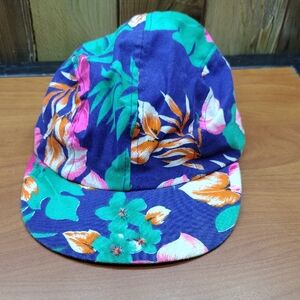 Floral Multicolor Women's Cap